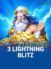 3 Lightning Blitz game cover