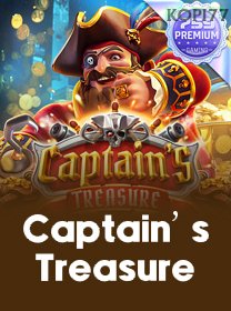 CaptainssTreasure game cover