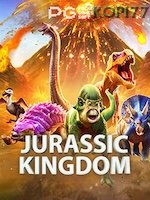 Jurassic Kingdom game cover