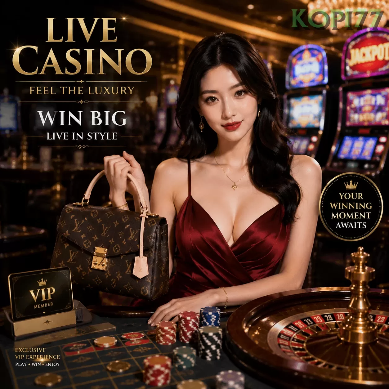 Main kopi77w Menang Jackpot Besar