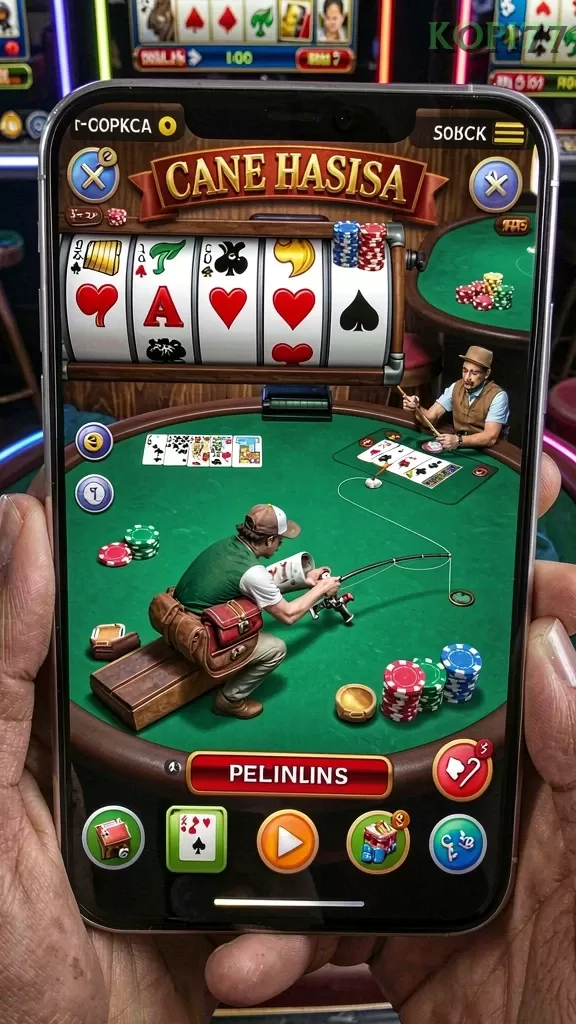 Screenshot Emperor nomor 2