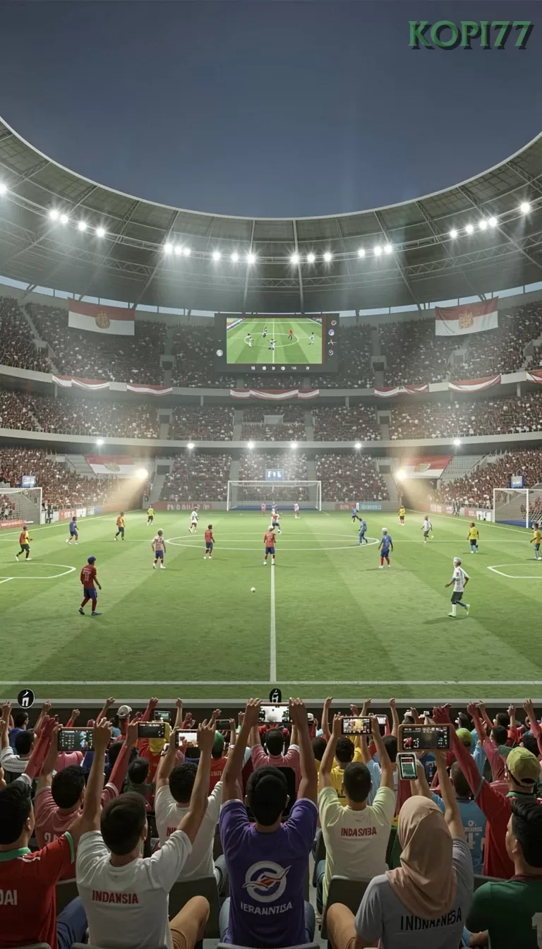 Sistem Pembayaran kopi77 screenshot