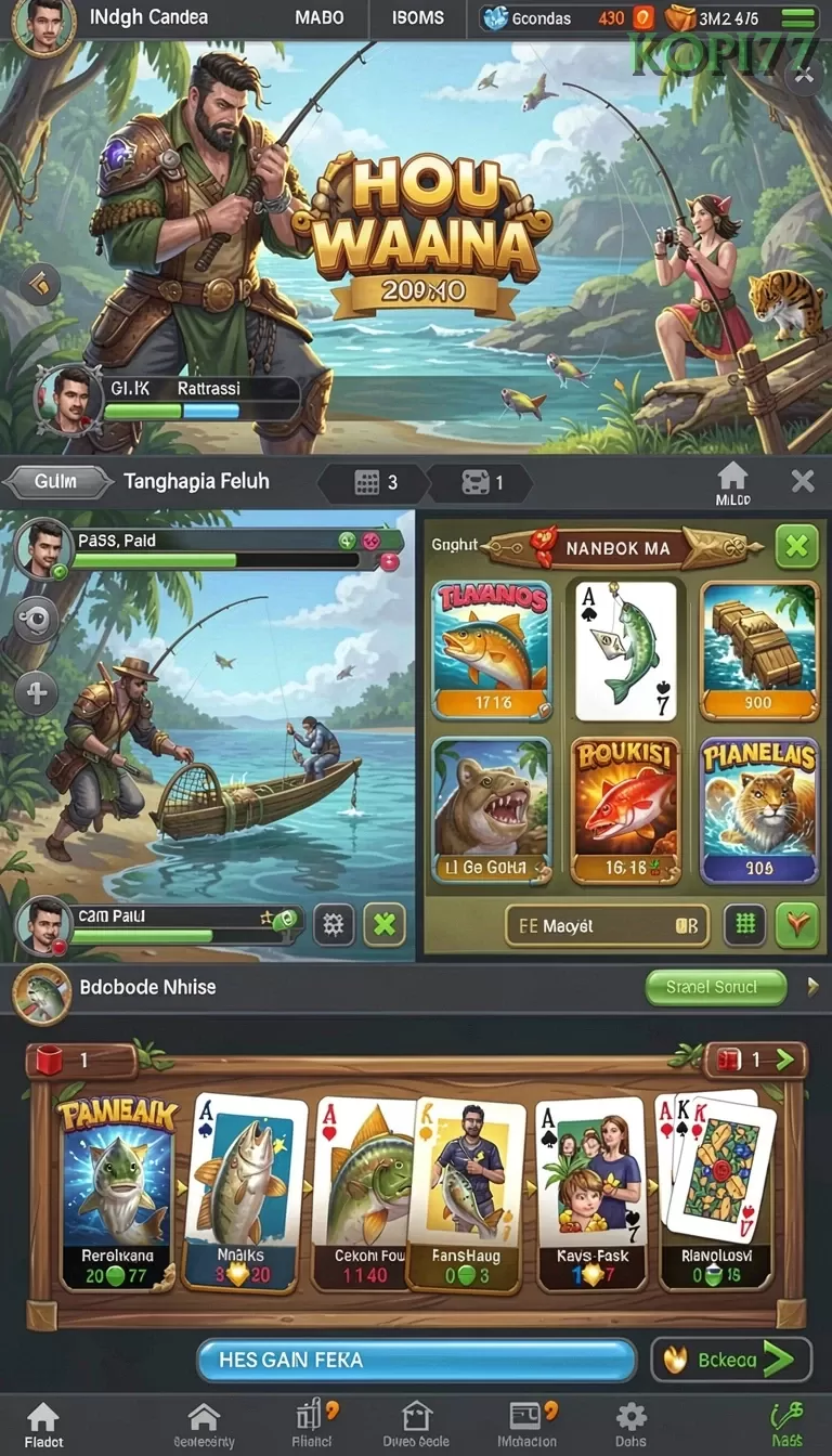 Screenshot CaptainssTreasure nomor 2