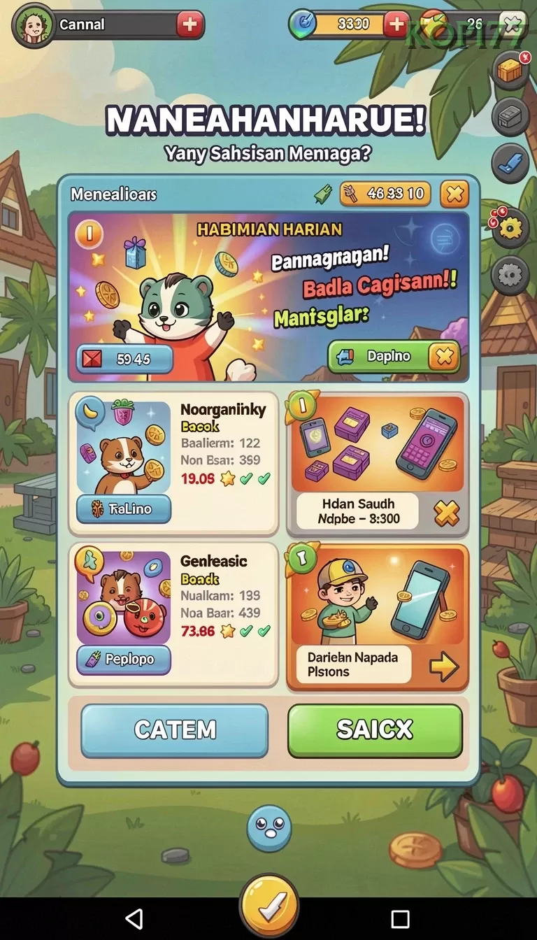 Screenshot Bonus Hunter nomor 2