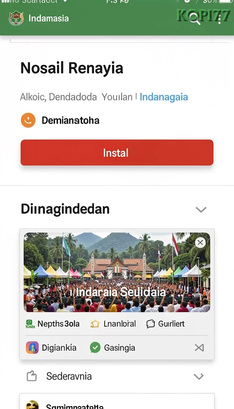 Promosi & Jackpot kopi77 screenshot