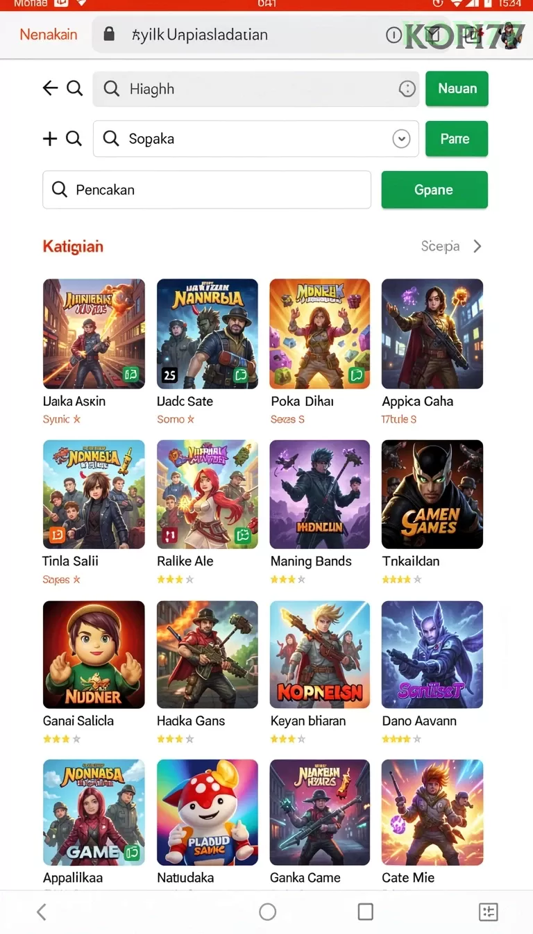 Screenshot Pop Zen nomor 1