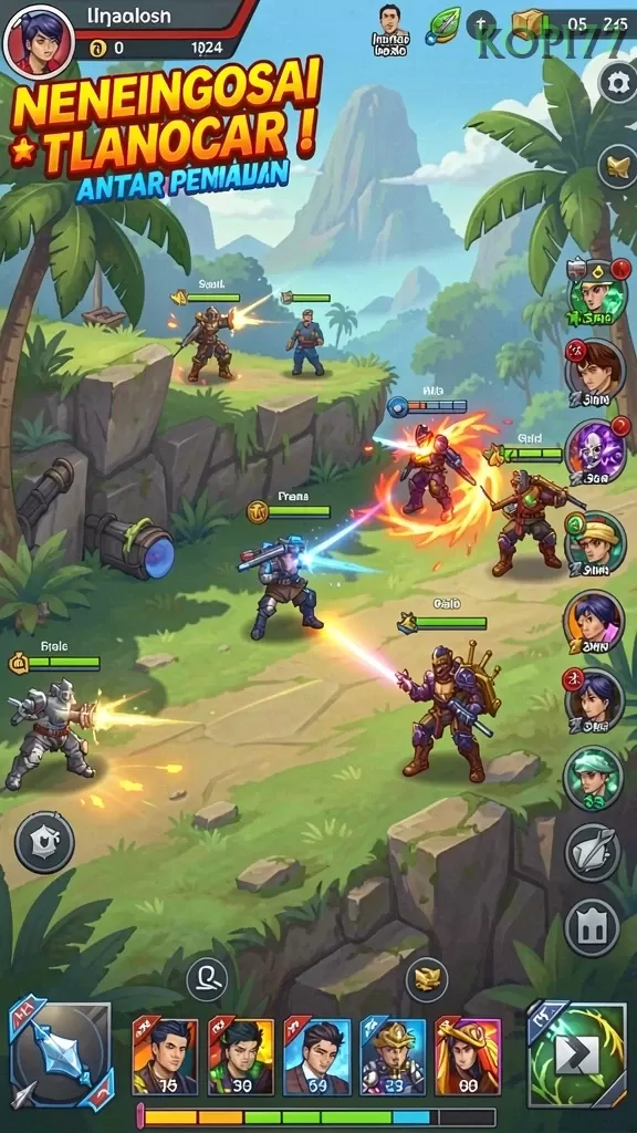 Screenshot Treasure Quest nomor 2